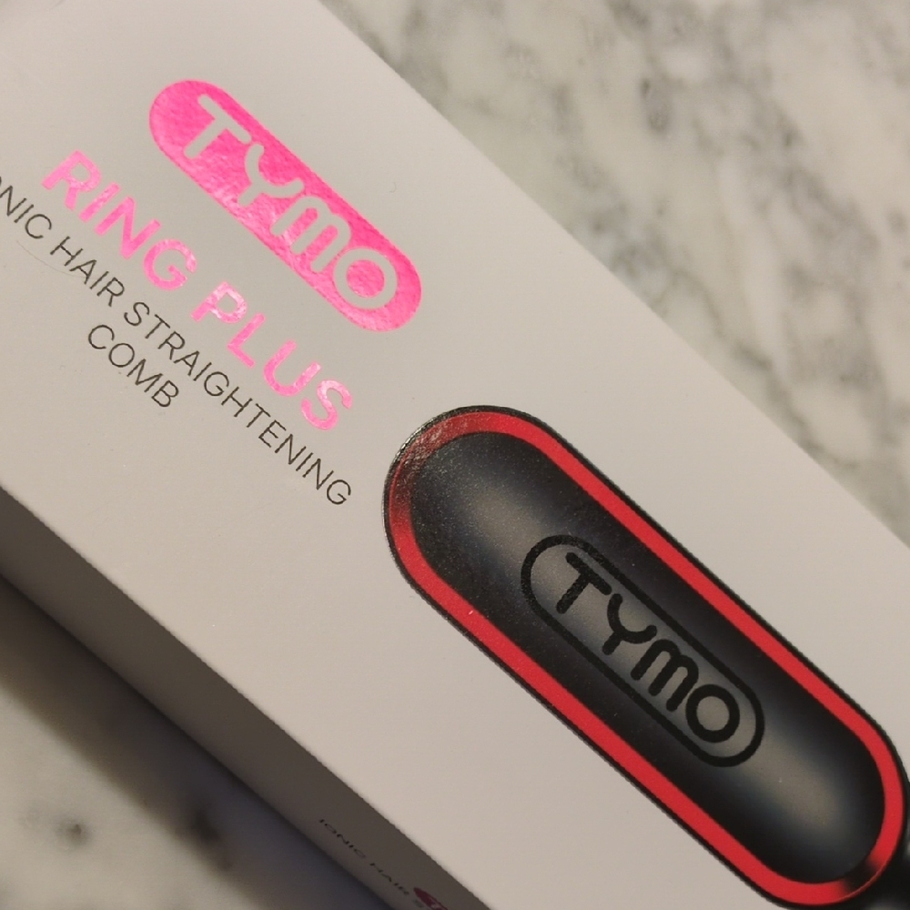 Tymo Ring Plus Ionic Hair Straightening Comb